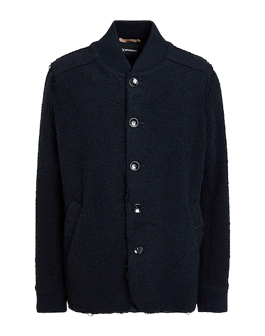 OFFICINA 36 Jacket Midnight blue 50% Wool, 25% Polyester, 15% Other Fibres, 6% Alpaca wool, 4% Polyamide