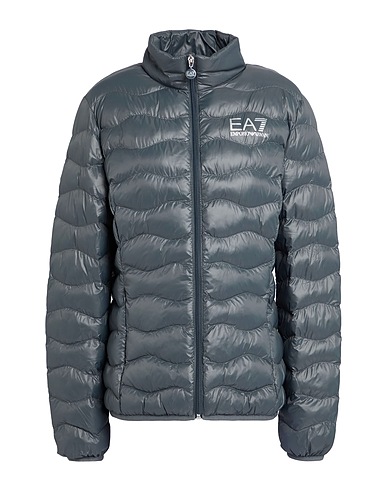 EA7 Shell jacket Grey 100% Polyamide