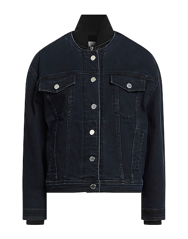 ALBERTA FERRETTI Denim jacket 98% Cotton, 2% Elastane, Virgin Wool