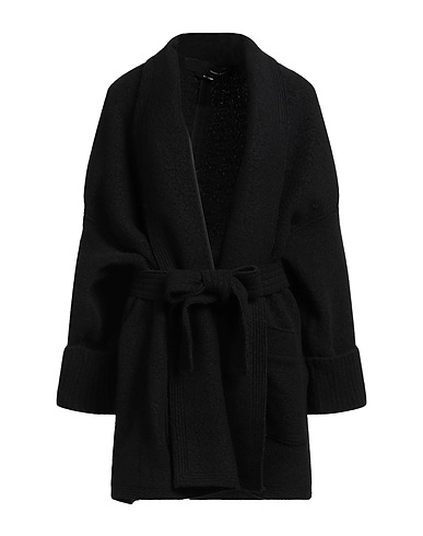 ISABEL BENENATO Mantel NERO 90% Schurwolle, 10% Polyester, Merinowolle, Yakwolle, Polyamid