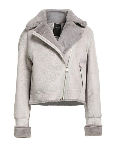 GAUDÌ Piel sintética JEANS Gris perla 100% Poliéster