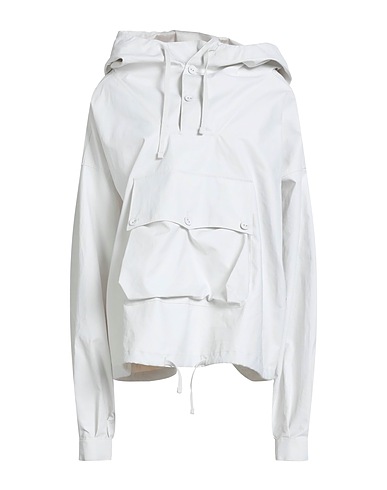MAISON MARGIELA Jacket White 100% Linen, Polyurethane