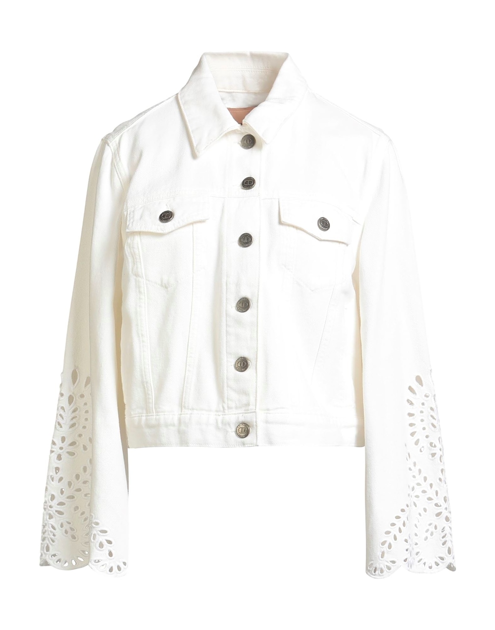 TWINSET - Denim outerwear