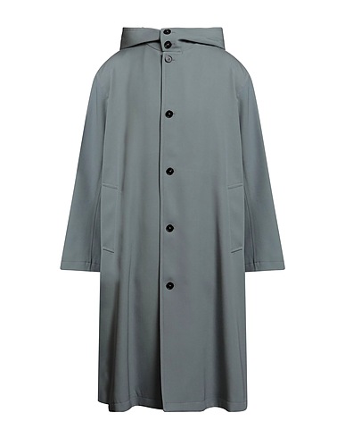 JIL SANDER Full-length jacket Grey 100% Wool