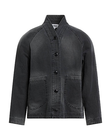 YMC YOU MUST CREATE Jacket Black 58% Cotton, 42% Linen
