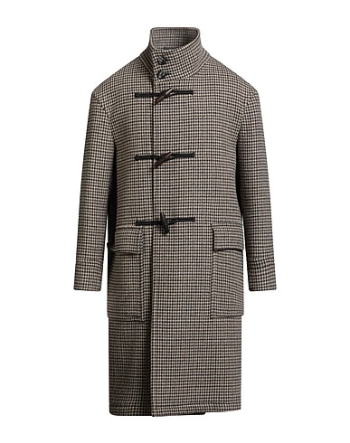 TAGLIATORE Coat Beige 80% Virgin Wool, 10% Polyamide, 7% Acrylic, 3% Polyester