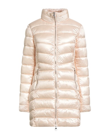 GAUDÌ Shell jacket JEANS Ivory 57% Polyester, 43% Polyamide