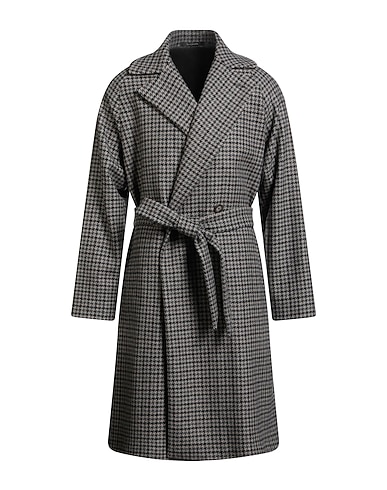 TAGLIATORE Coat Grey 80% Virgin Wool, 20% Polyamide