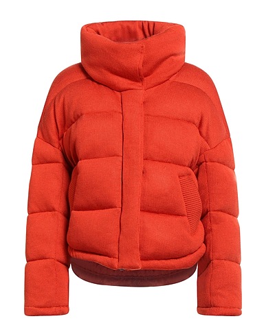 OOF WEAR Piumino Arancione 100% Acrilico