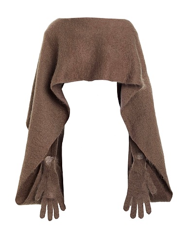 MOSCHINO Cape Blei 50% Mohairwolle, 32% Polyamid, 18% Schurwolle