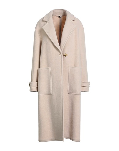 FAY Coat Beige 100% Wool