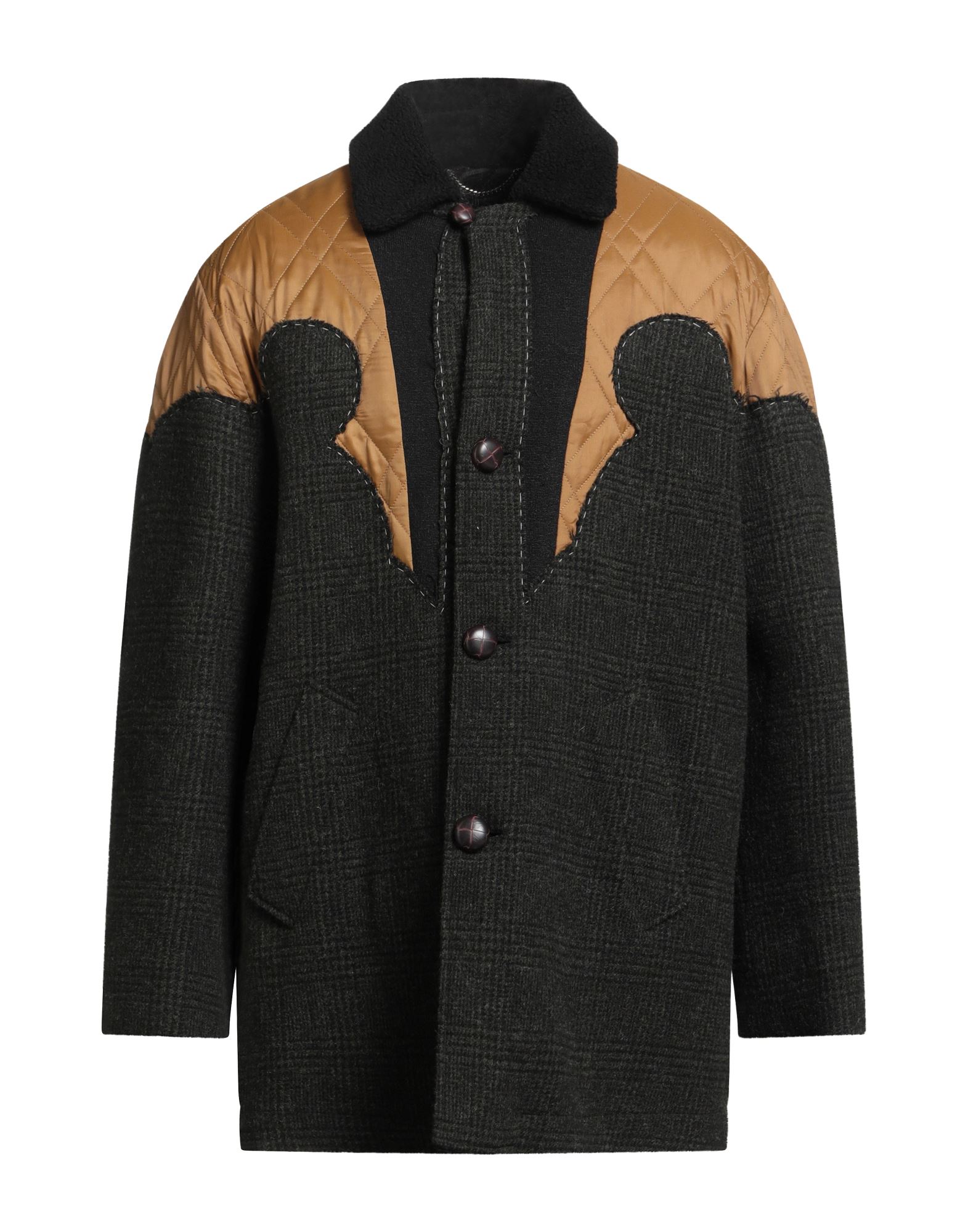 MAISON MARGIELA コート＆ブルゾン | コート ブラック メンズ | YOOX