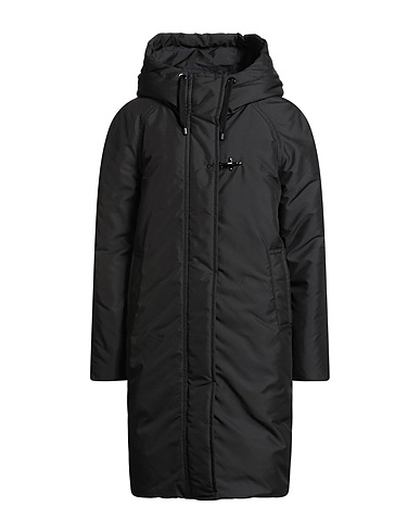 FAY Shell jacket Black 100% Polyester