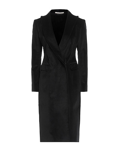 TAGLIATORE 02-05 Coat Black 99% Cotton, 1% Elastane