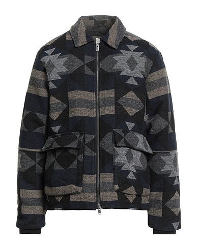 ANERKJENDT Μπουφάν Σκούρο μπλε της νύχτας 60% Πολυεστέρας, 30% Μαλλί, 10% Άλλες ίνες