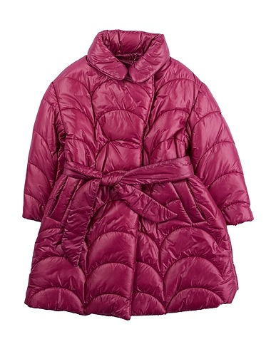 MONNALISA Shell  jacket Garnet 100% Polyamide