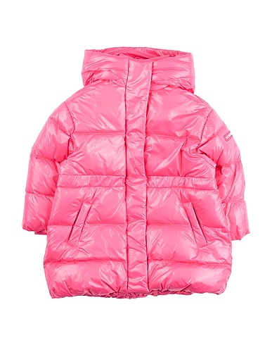 MONNALISA Shell jacket Pink 100% Polyamide