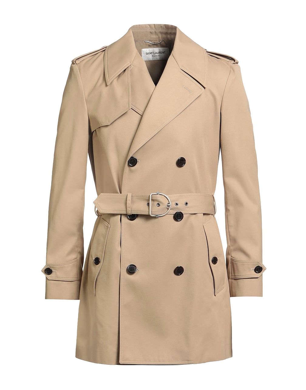 SAINT LAURENT - Overcoats & Trench Coats