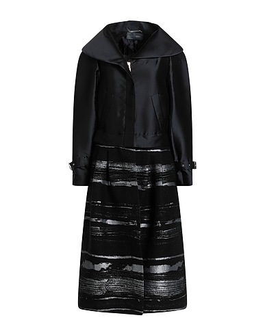 ALBERTA FERRETTI Manteau long 35% Polyester, 27% Acrylique, 15% Polyamide, 15% Laine mohair, 8% Viscose