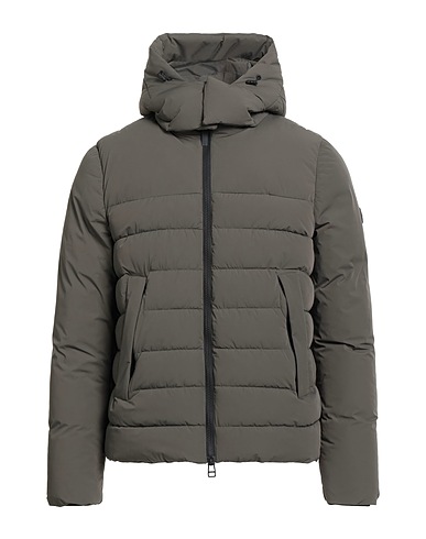 HOMEWARD CLOTHES CO. Shell  jacket Military green 82% Nylon, 18% Elastane