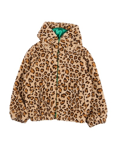 MONNALISA Teddy Coat Beige 100% Poliestere