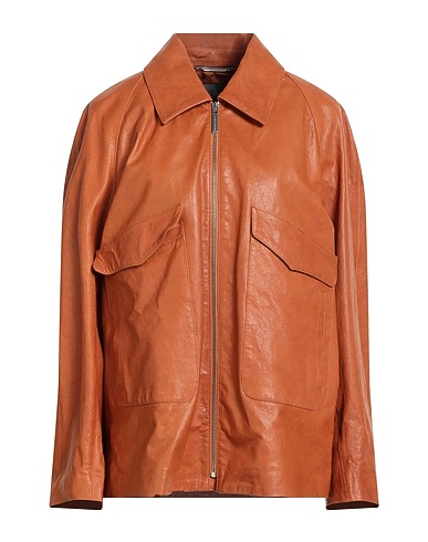 ALBERTA FERRETTI Leather jacket 100% Leather