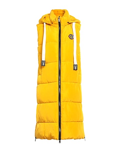 OTTOD'AME Shell jacket Yellow 100% Polyester