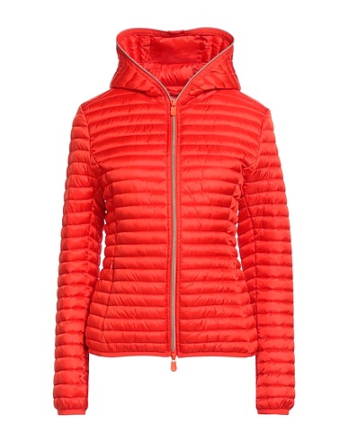 SAVE THE DUCK Shell jacket Tomato red 100% Nylon