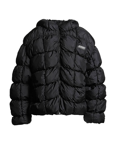 KARL KANI Shell jacket Black 100% Polyester