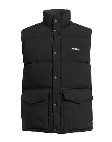 IUTER Gilet Black 100% Polyester