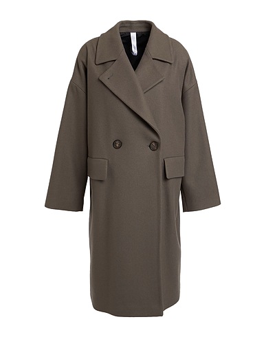 HEVÒ Coat Lead 80% Pure virgin wool IWS, 20% Polyamide