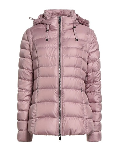 DIEGO M Piumino Rosa antico 100% Poliestere