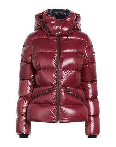 MACKAGE Shell  jacket Burgundy 100% Recycled nylon, Polyurethane