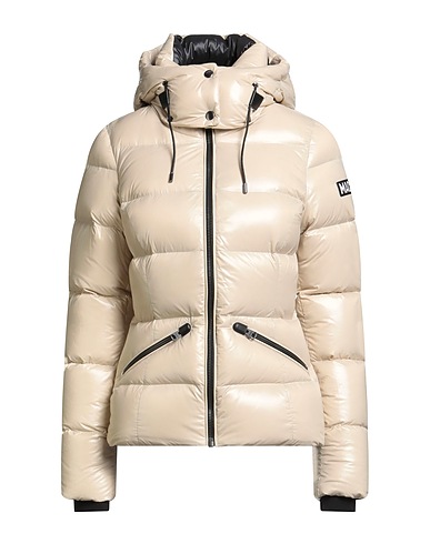MACKAGE Shell jacket Beige 100% Recycled nylon, Polyurethane