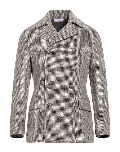 BOTTEGA MARTINESE Coat Brown 80% Virgin Wool, 20% Polyamide