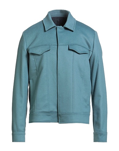 COSTUMEIN Jacket Slate blue 90% Virgin Wool, 10% Cashmere