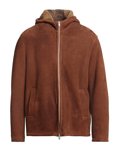 LARDINI Sheepskin Brown 100% Shearling