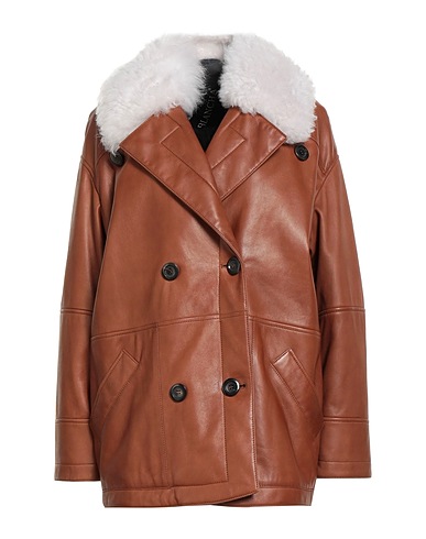 BLANCHA Coat Brown 100% Sheepskin