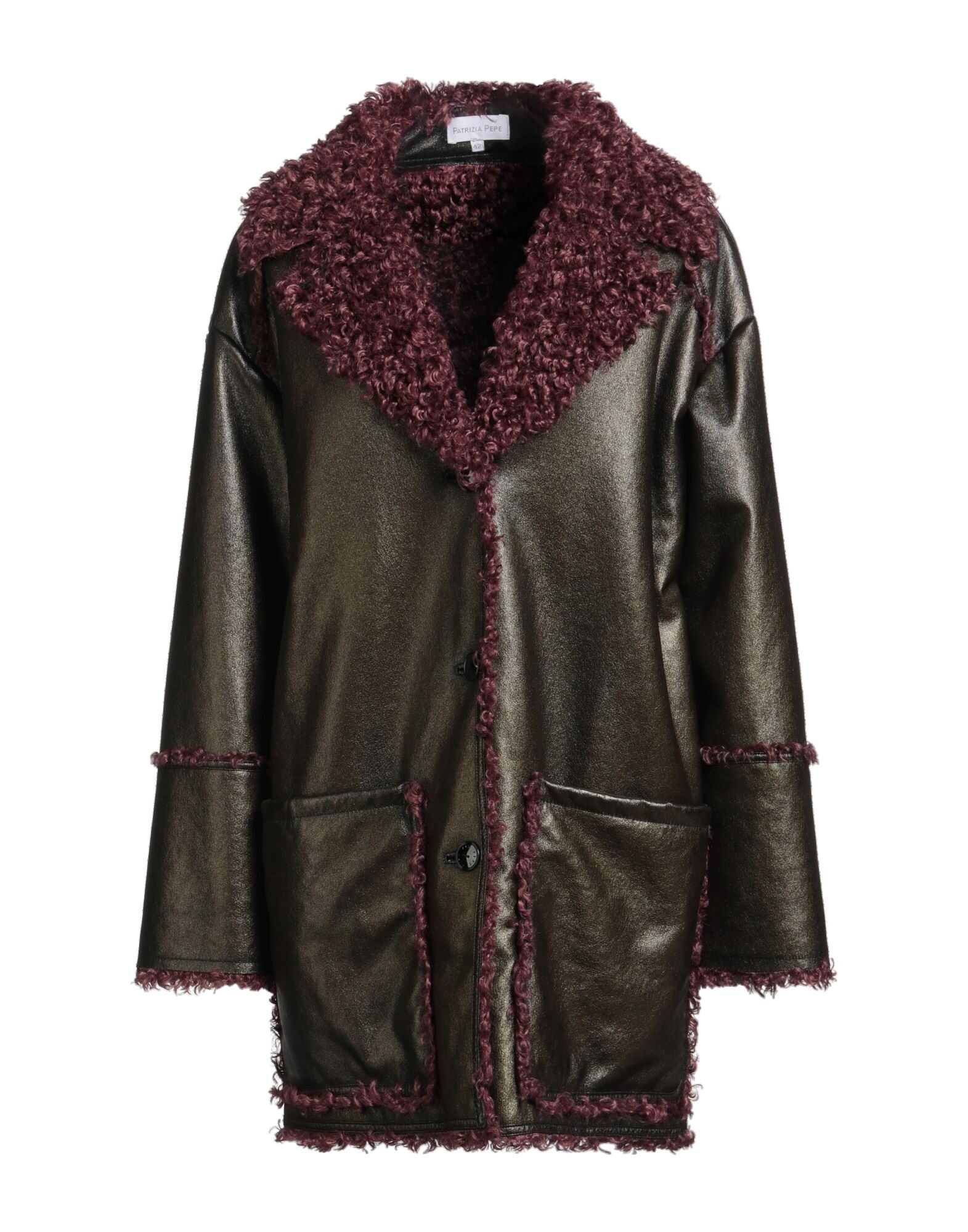 PATRIZIA PEPE - Shearling & Teddy