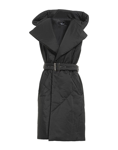 SISTE'S COATS & JACKETS Black 100% Polyester