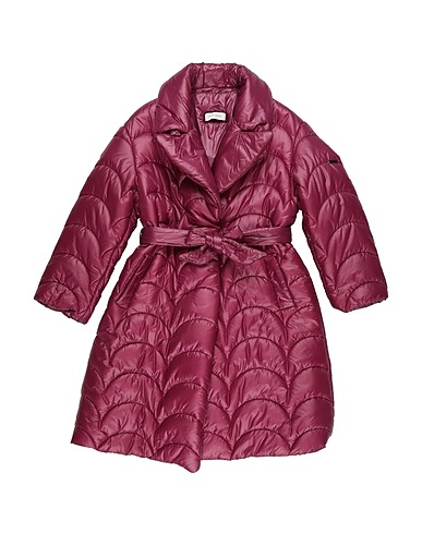 MONNALISA Shell jacket Plum 100% Polyamide