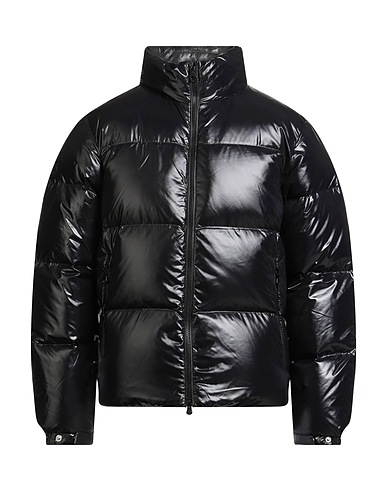 DUVETICA Shell jacket Black 100% Polyamide