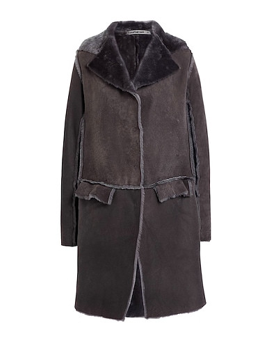 TRANSIT Shearling & Teddy PAR-SUCH 80% Lambskin, 15% Virgin Wool, 4% Polyamide, 1% Elastane