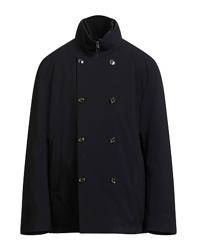 MONTECORE Coat Midnight blue 91% Polyester, 9% Elastane