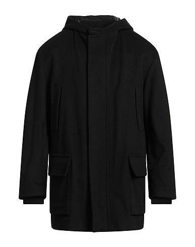 HEVÒ Parka 100% Laine vierge