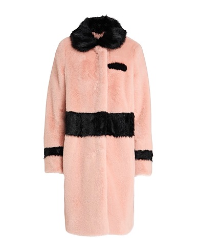 ALABAMA MUSE Teddy Coat Blush 80% Polyester, 20% Modacrylic
