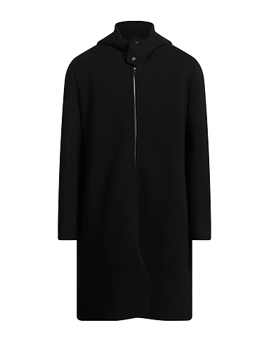 AION Coat Black 76% Cashmere, 24% Silk