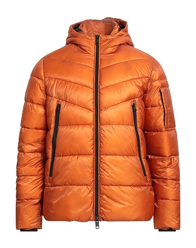 HOMEWARD CLOTHES Shell jacket Orange 100% Nylon