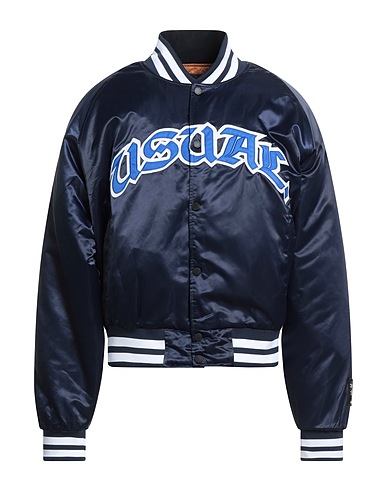 USUAL Jacket Midnight blue 100% Nylon