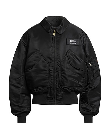 IUTER Bomber Black 100% Nylon, Polyester